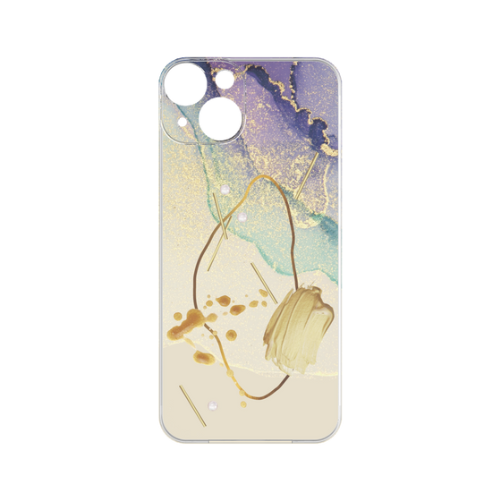 Premium Panel［ Marble Nuance Painting Purple ］