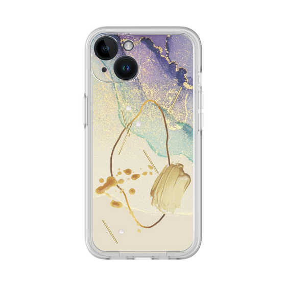 Premium Panel［ Marble Nuance Painting Purple ］