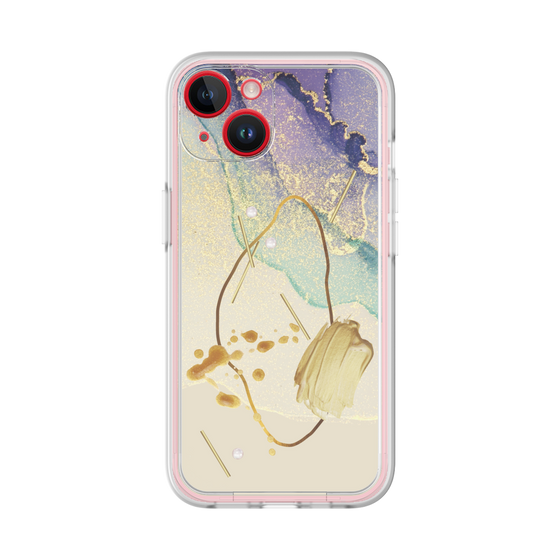 Premium Panel［ Marble Nuance Painting Purple ］