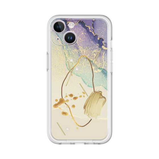 Premium Panel［ Marble Nuance Painting Purple ］