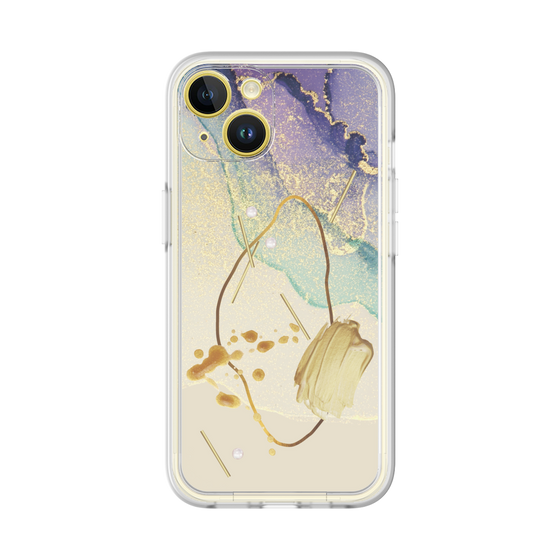 Premium Panel［ Marble Nuance Painting Purple ］