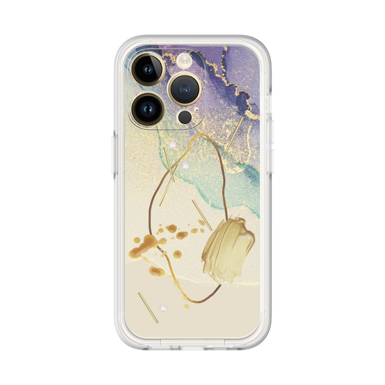 Premium Panel［ Marble Nuance Painting Purple ］