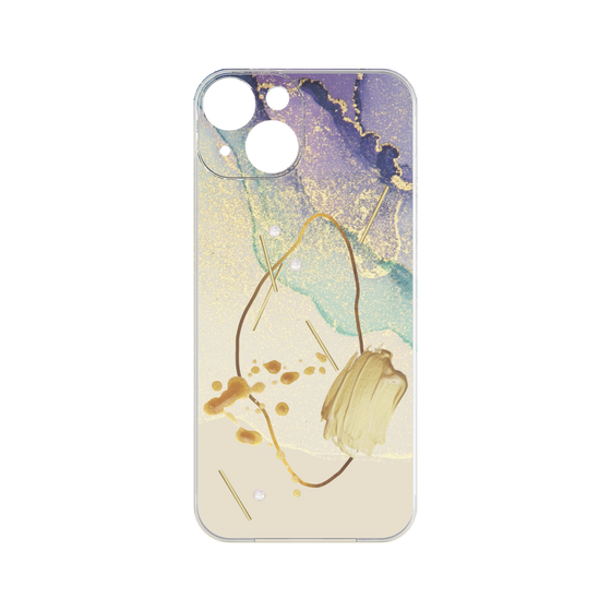 Premium Panel［ Marble Nuance Painting Purple ］
