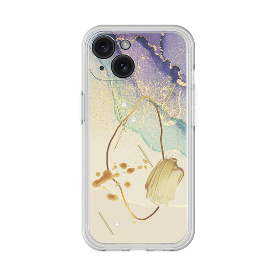 Premium Panel［ Marble Nuance Painting Purple ］