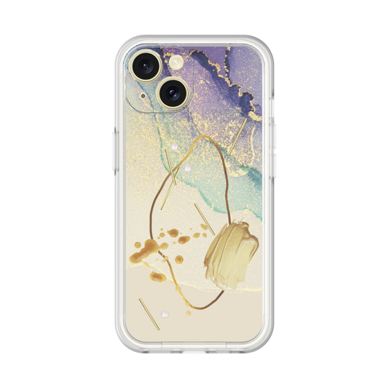 Premium Panel［ Marble Nuance Painting Purple ］