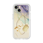 Premium Panel［ Marble Nuance Painting Purple ］