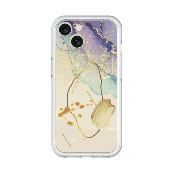 Premium Panel［ Marble Nuance Painting Purple ］