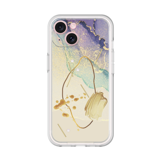 Premium Panel［ Marble Nuance Painting Purple ］