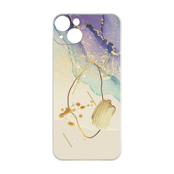 Premium Panel［ Marble Nuance Painting Purple ］