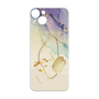 Premium Panel［ Marble Nuance Painting Purple ］