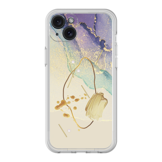 Premium Panel［ Marble Nuance Painting Purple ］