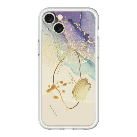 Premium Panel［ Marble Nuance Painting Purple ］