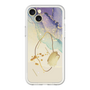 Premium Panel［ Marble Nuance Painting Purple ］