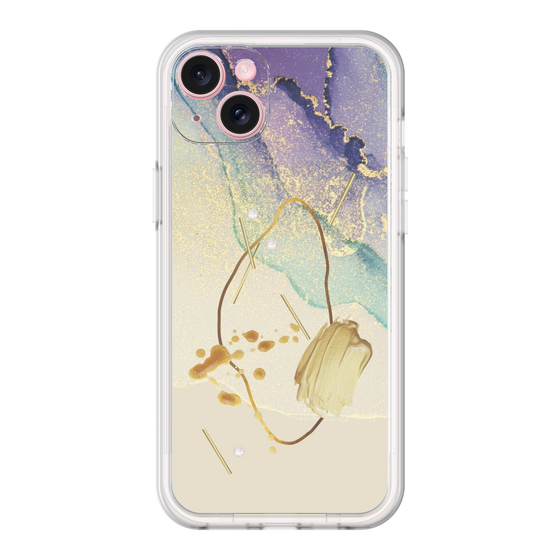 Premium Panel［ Marble Nuance Painting Purple ］