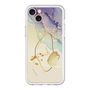 Premium Panel［ Marble Nuance Painting Purple ］