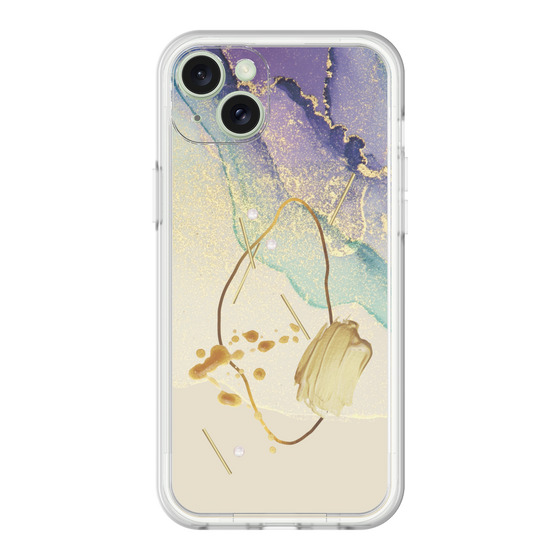 Premium Panel［ Marble Nuance Painting Purple ］