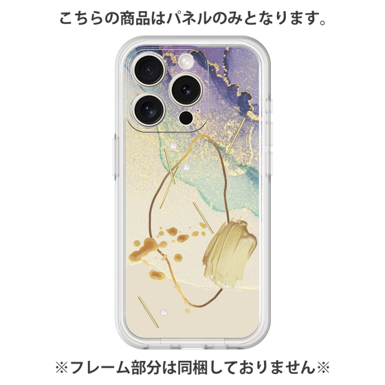 Premium Panel［ Marble Nuance Painting Purple ］