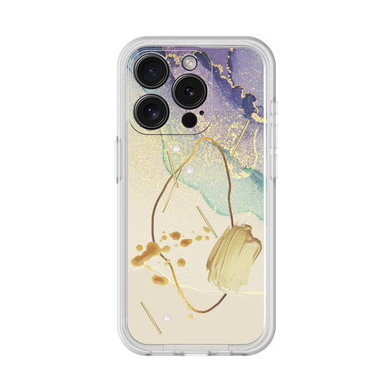 Premium Panel［ Marble Nuance Painting Purple ］