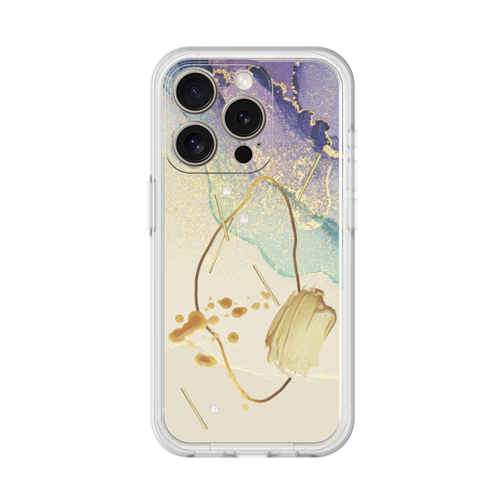 Premium Panel［ Marble Nuance Painting Purple ］