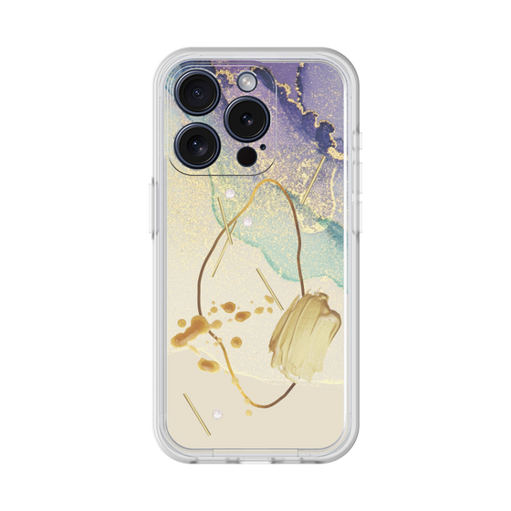 Premium Panel［ Marble Nuance Painting Purple ］