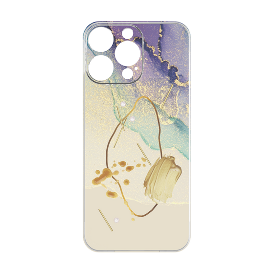 Premium Panel［ Marble Nuance Painting Purple ］