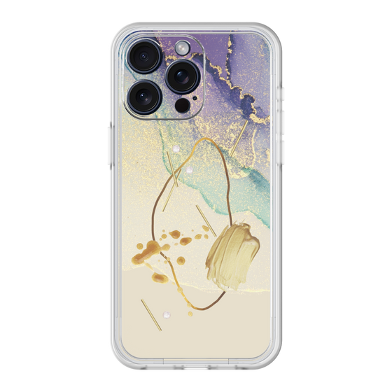 Premium Panel［ Marble Nuance Painting Purple ］