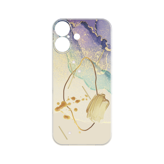 Premium Panel［ Marble Nuance Painting Purple ］