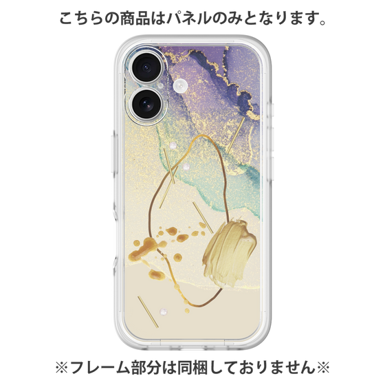 Premium Panel［ Marble Nuance Painting Purple ］