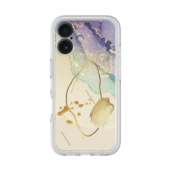 Premium Panel［ Marble Nuance Painting Purple ］