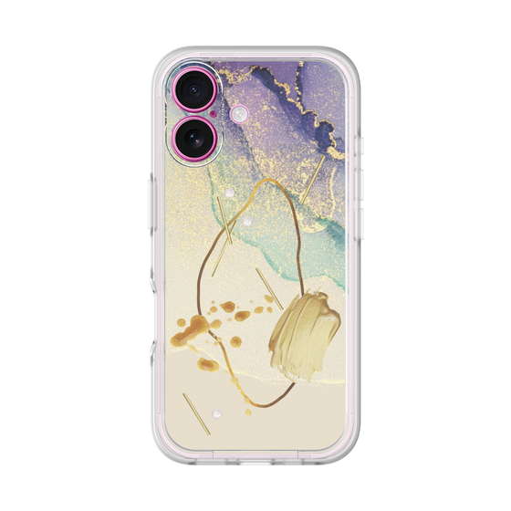 Premium Panel［ Marble Nuance Painting Purple ］