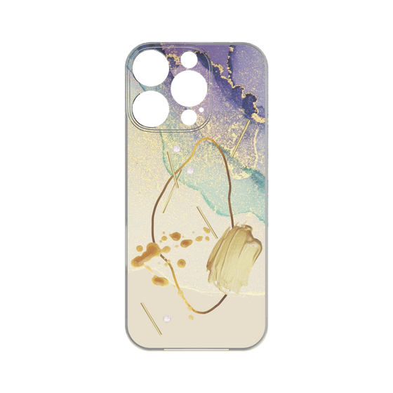 Premium Panel［ Marble Nuance Painting Purple ］