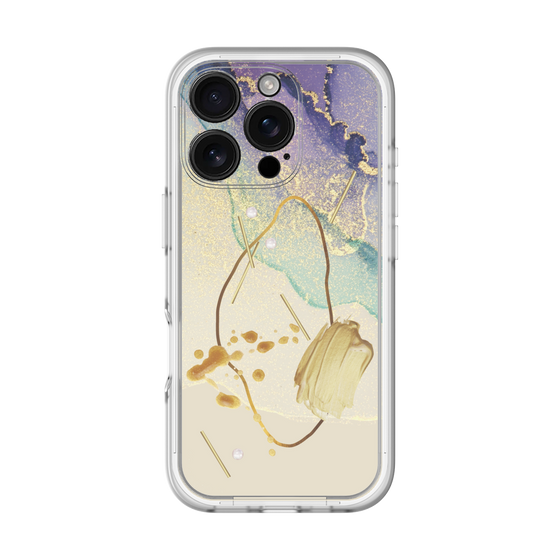 Premium Panel［ Marble Nuance Painting Purple ］