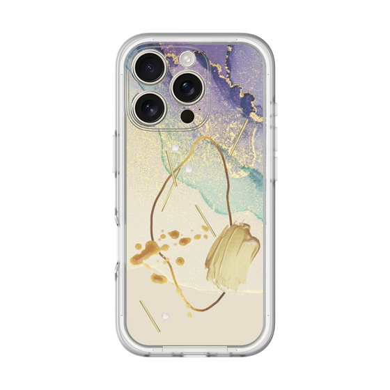 Premium Panel［ Marble Nuance Painting Purple ］