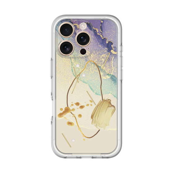 Premium Panel［ Marble Nuance Painting Purple ］