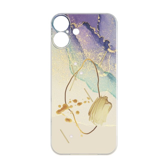 Premium Panel［ Marble Nuance Painting Purple ］
