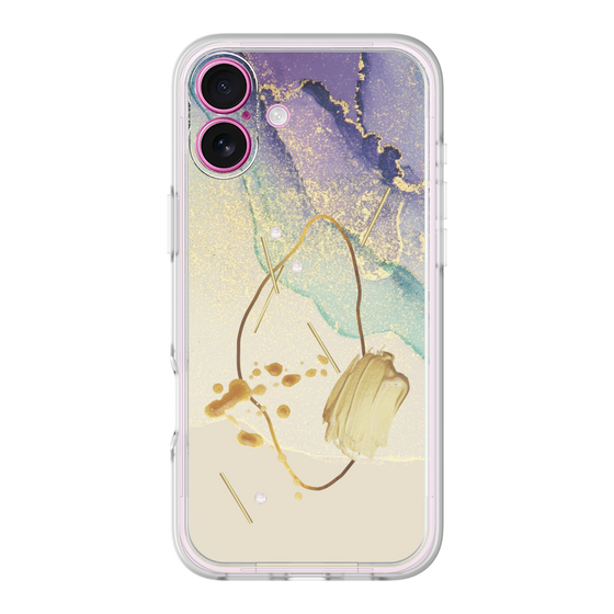 Premium Panel［ Marble Nuance Painting Purple ］