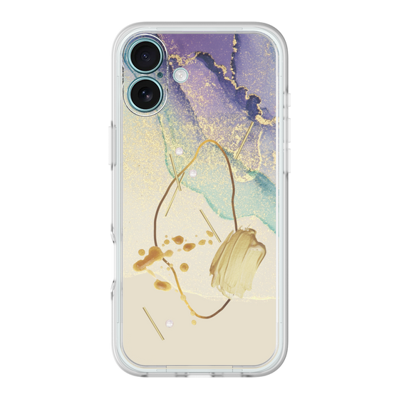 Premium Panel［ Marble Nuance Painting Purple ］