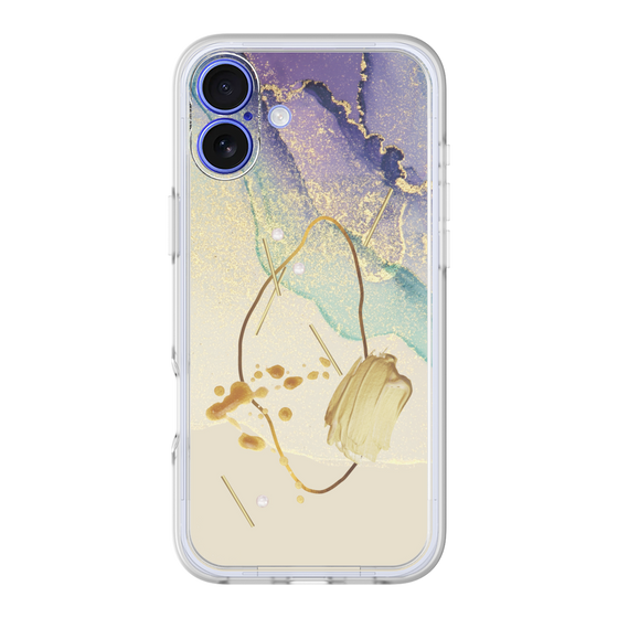 Premium Panel［ Marble Nuance Painting Purple ］