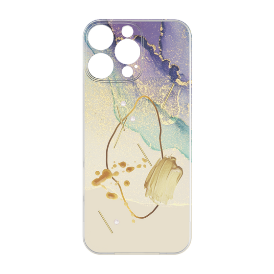 Premium Panel［ Marble Nuance Painting Purple ］