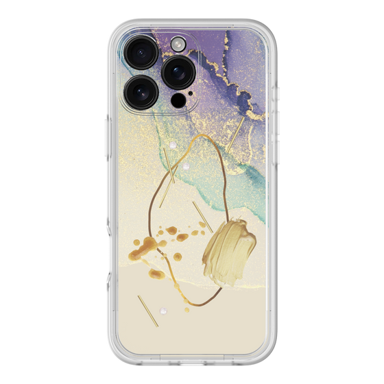 Premium Panel［ Marble Nuance Painting Purple ］