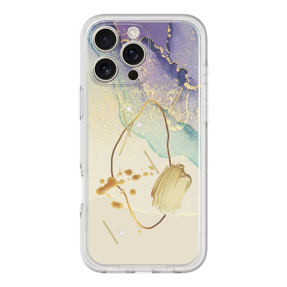 Premium Panel［ Marble Nuance Painting Purple ］