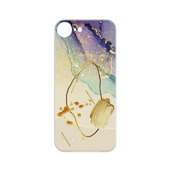 Premium Panel［ Marble Nuance Painting Purple ］