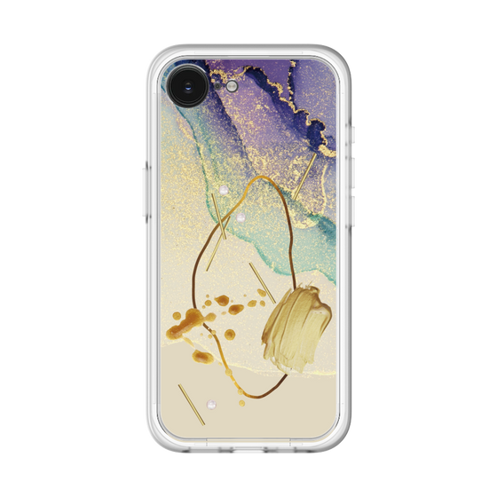 Premium Panel［ Marble Nuance Painting Purple ］