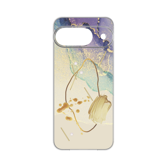 Premium Panel［ Marble Nuance Painting Purple ］
