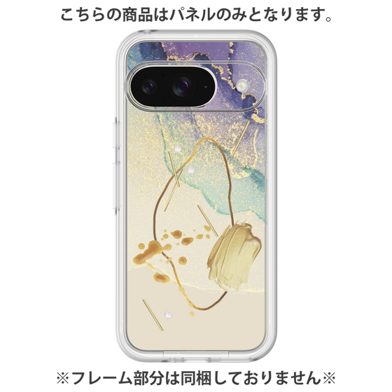 Premium Panel［ Marble Nuance Painting Purple ］
