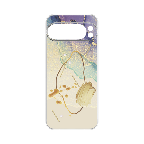 Premium Panel［ Marble Nuance Painting Purple ］