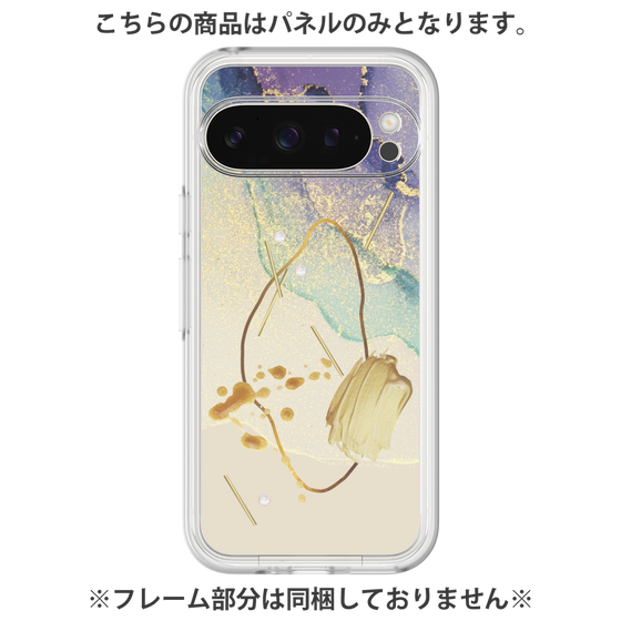 Premium Panel［ Marble Nuance Painting Purple ］