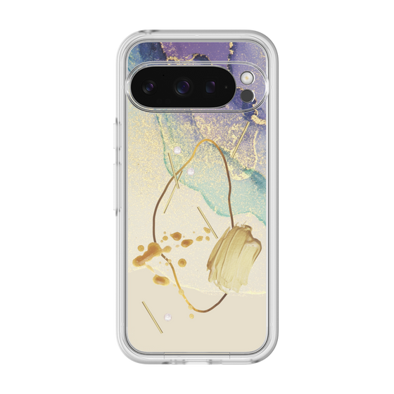 Premium Panel［ Marble Nuance Painting Purple ］