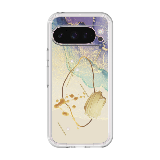 Premium Panel［ Marble Nuance Painting Purple ］