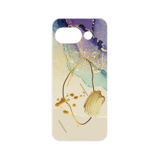 Premium Panel［ Marble Nuance Painting Purple ］